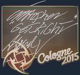 Sticker | GeT_RiGhT | Cologne 2015